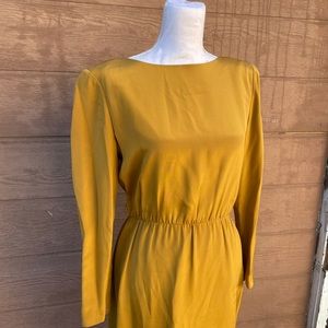 Vintage Oscar de la Renta Studio Silk dress